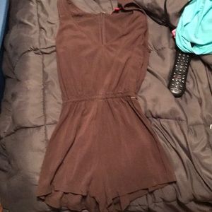 Guess army green romper
